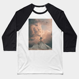 Lone Wayfarer Baseball T-Shirt